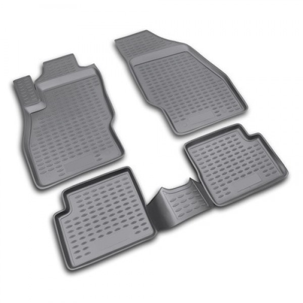 3D Patosnice OPEL Corsa (D) 2006-2013, set 4 kom.